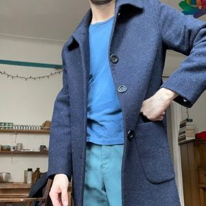 Uniqlo Overcoat Wool
